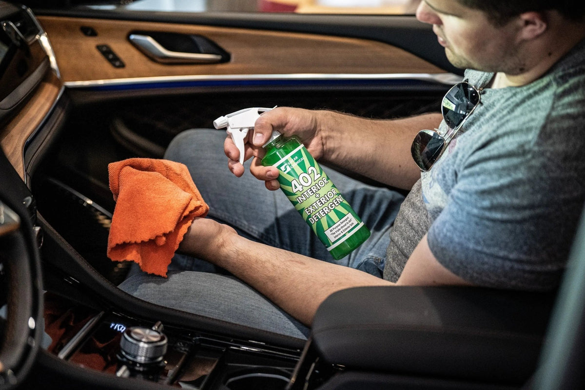 402 Interior + Exterior Detailer (Concentrated) - Get it from Bo