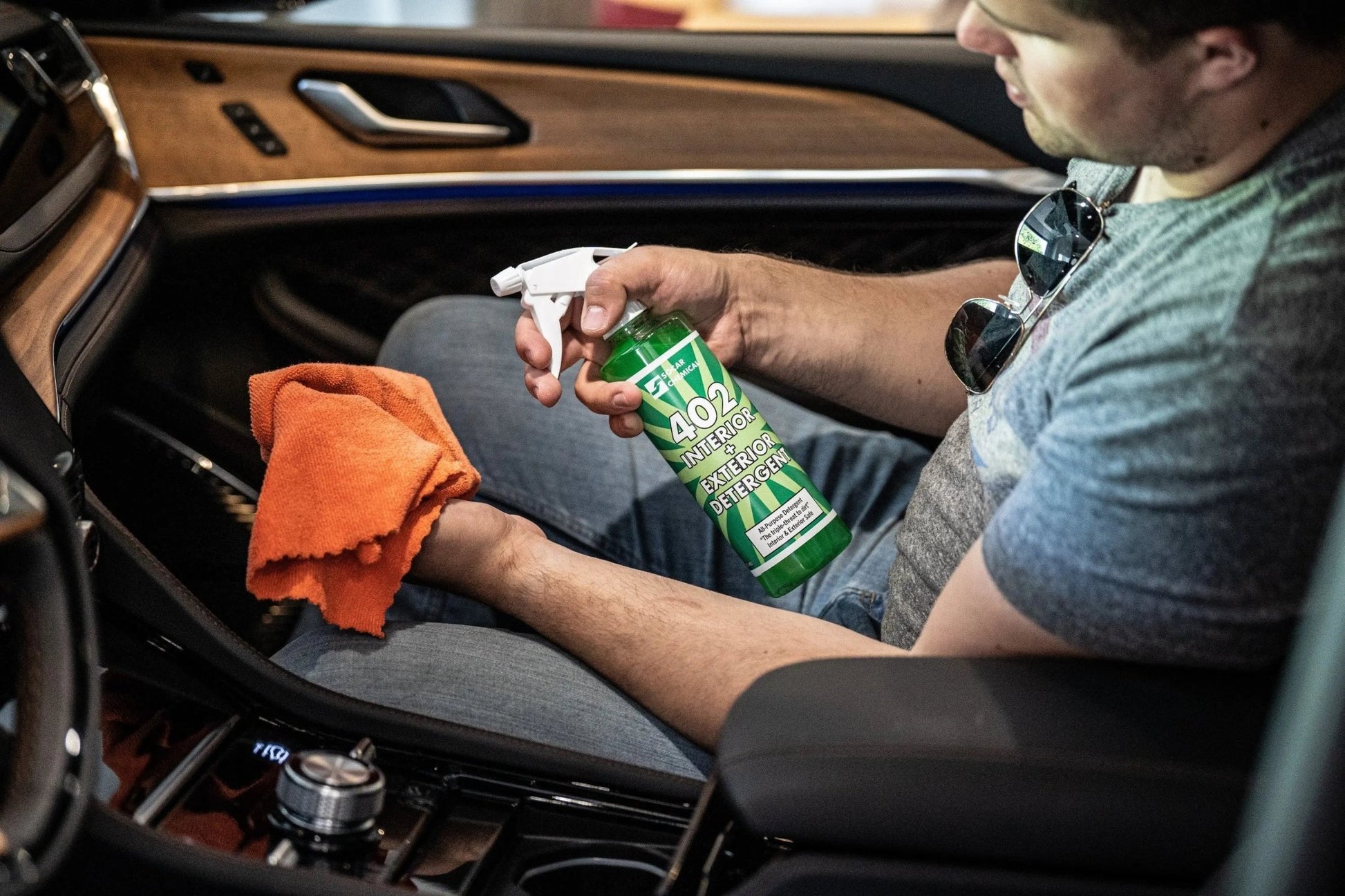 402 Interior + Exterior Detailer (Concentrated) - Get it from Bo