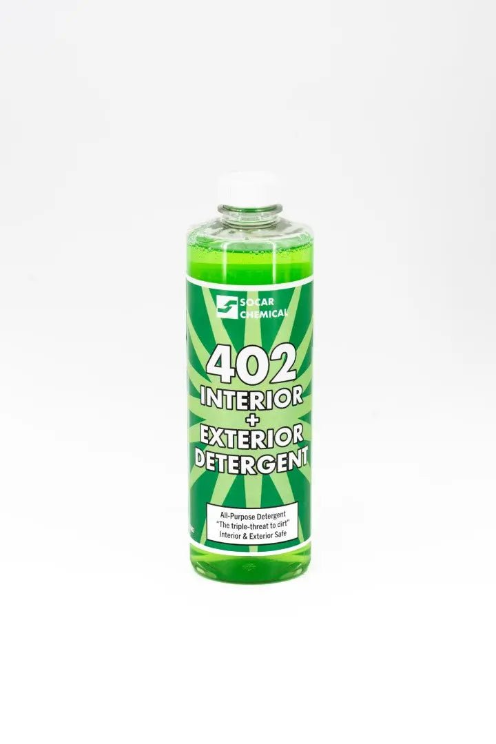 402 Interior + Exterior Detailer (Concentrated) - Get it from Bo