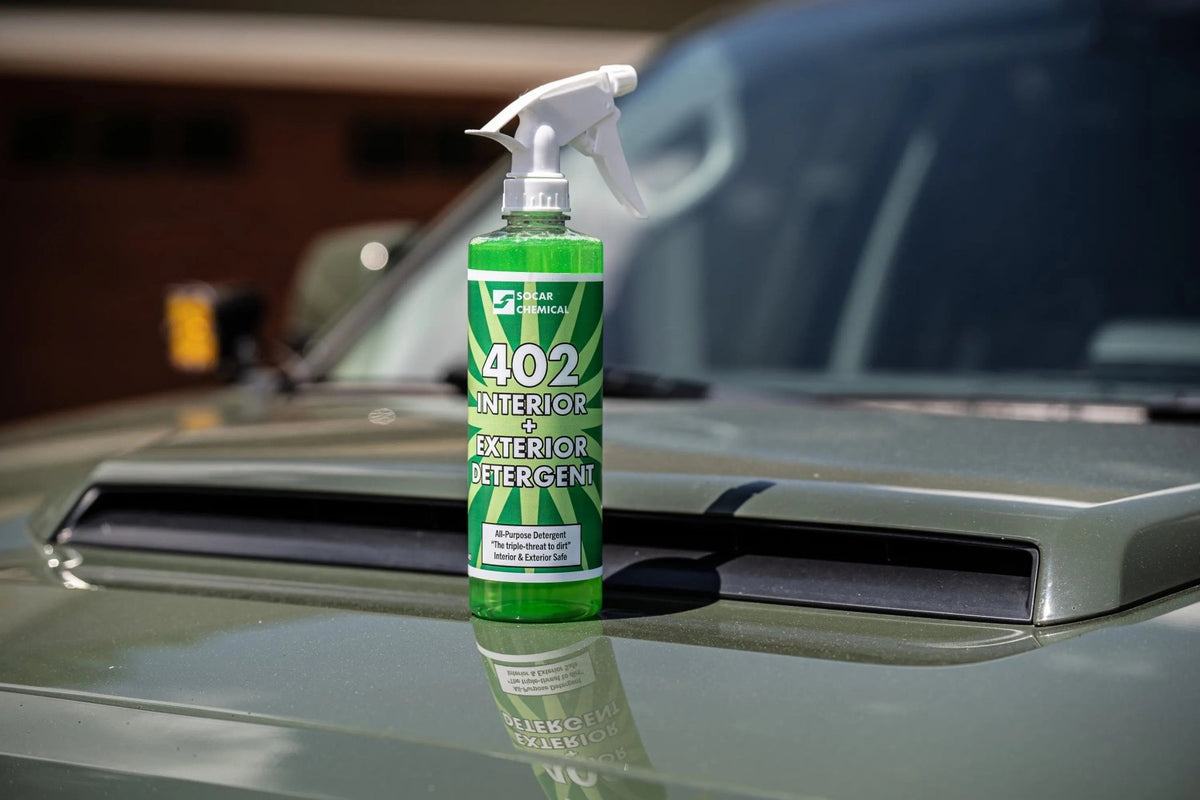 402 Interior + Exterior Detailer (Concentrated) - Get it from Bo
