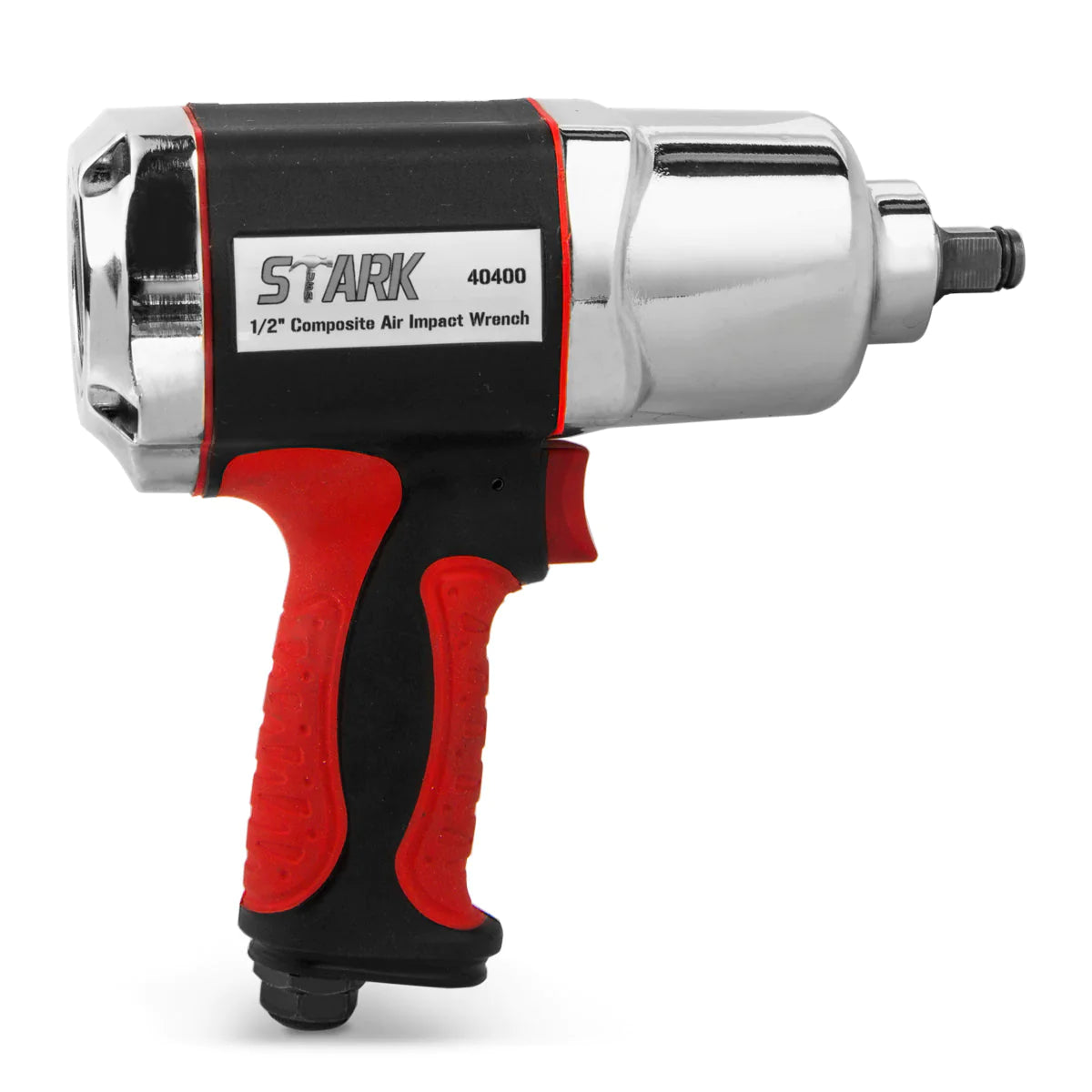 Stark USA Air Impact Wrench 700ft/lb 1/2"dr Professional Mighty