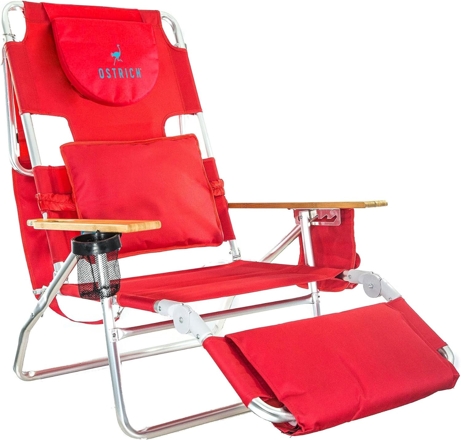 Deluxe Lightweight Reclining Lounge Chair with Footrest ShipItFurniture
