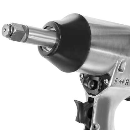 Stark USA 1/2"dr Air Impact Gun Extended Anvil w/3 Socket Set Wrench Stark USA