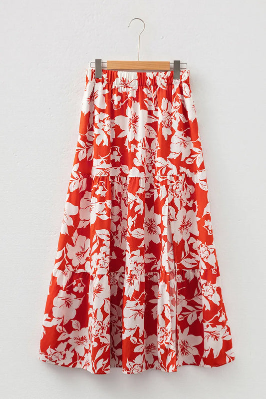 Avavera Western Cowgirl Maxi Skirt