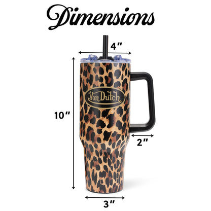 40oz Bold Double Walled Insulated Stainless Steel Tumbler - Get it from Bo
