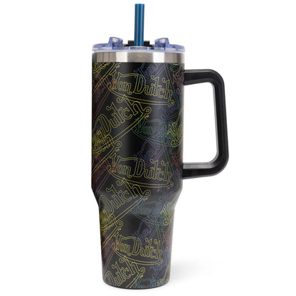 40oz Bold Double Walled Insulated Stainless Steel Tumbler - Get it from Bo