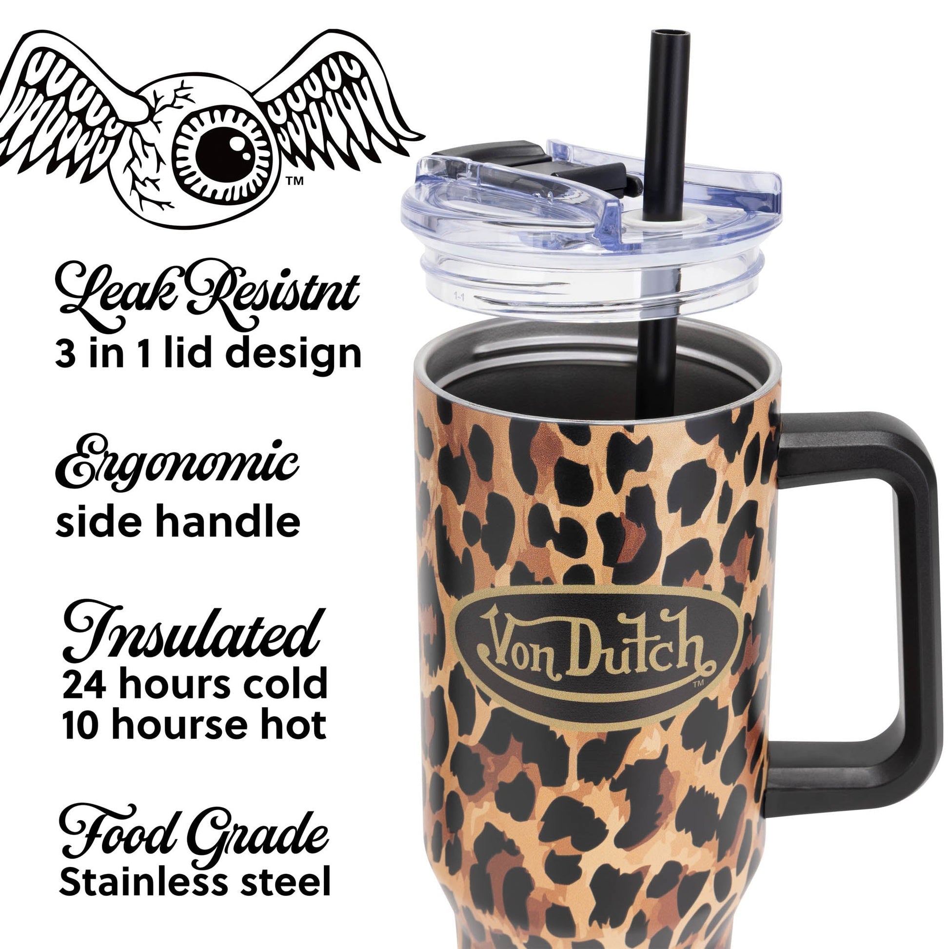 40oz Bold Double Walled Insulated Stainless Steel Tumbler - Get it from Bo
