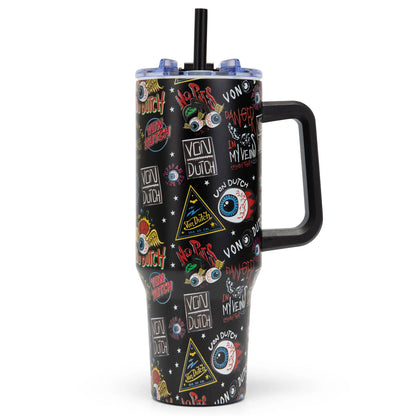 40oz Bold Double Walled Insulated Stainless Steel Tumbler - Get it from Bo