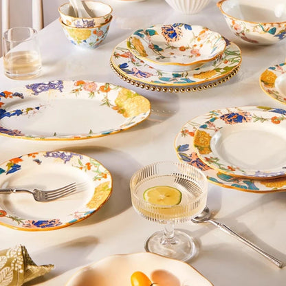 Fine China Kitchen Dinner Sets 18-54pc Get it from Bo