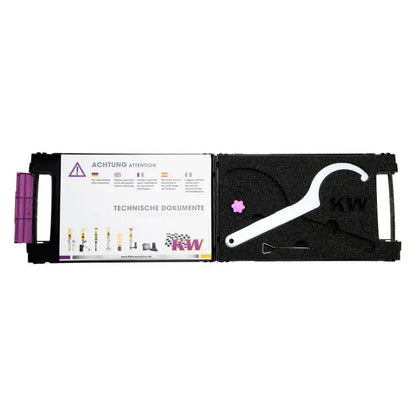 KW Coilover Kit DDC P&P BMW 3 Series G20 330i xDrive Sedan AWD w/Electronic Dampers NP Motorsports