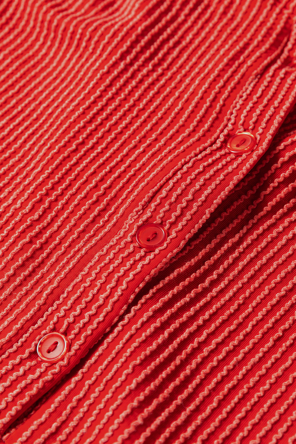 Alianna Collared Drawstring Pullover Top