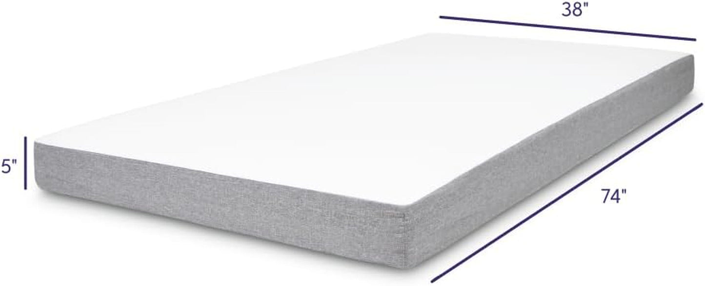 Twin Mattress Set for Comfortable Daybed and Trundle