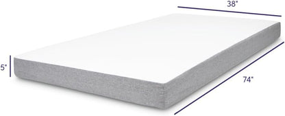 Twin Mattress Set for Comfortable Daybed and Trundle