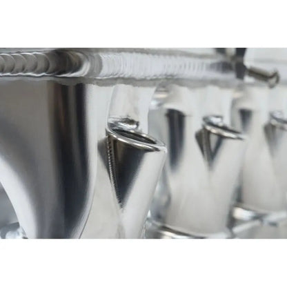 CSF BMW M2/M3/M4 S58 Comp &amp; Non-Comp (G8X) Charge-Air Cooler Manifold - Thermal Dispersion Black NP Motorsports