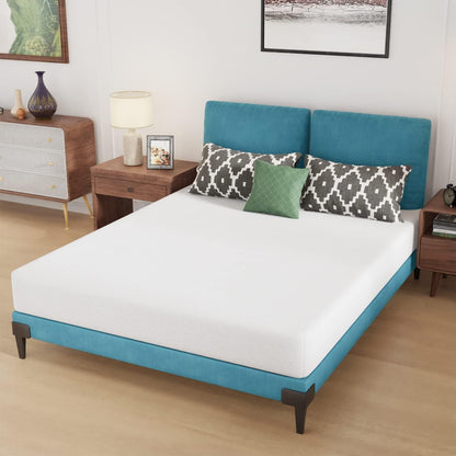 Breathable Gel Memory Foam Mattress for Cooler Sleep