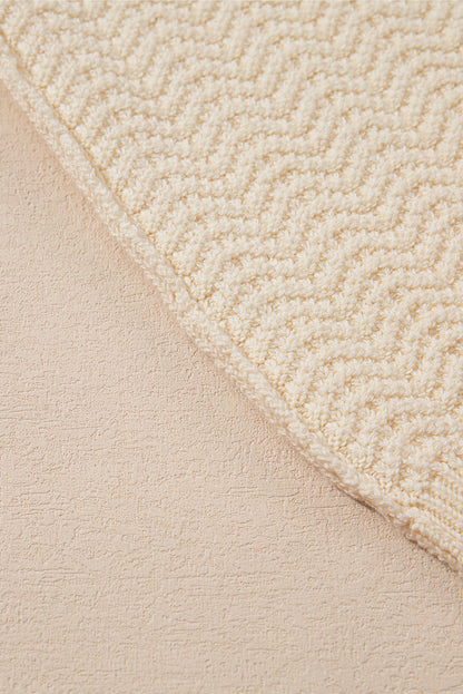 Sophia Knit Short Sleeve Sweater