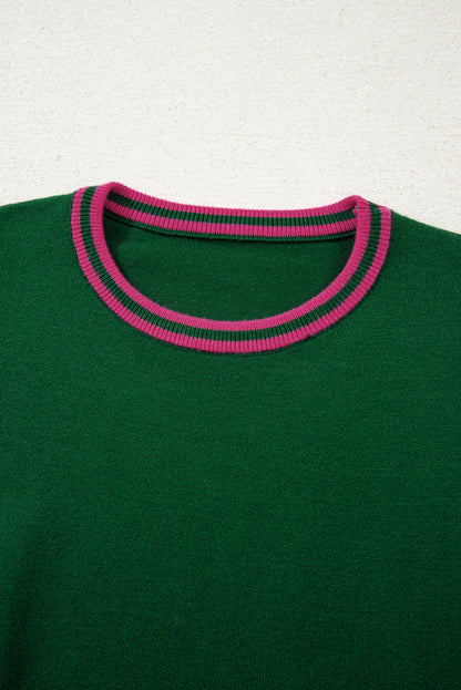 Amari Cuff Puff Sleeve Sweater