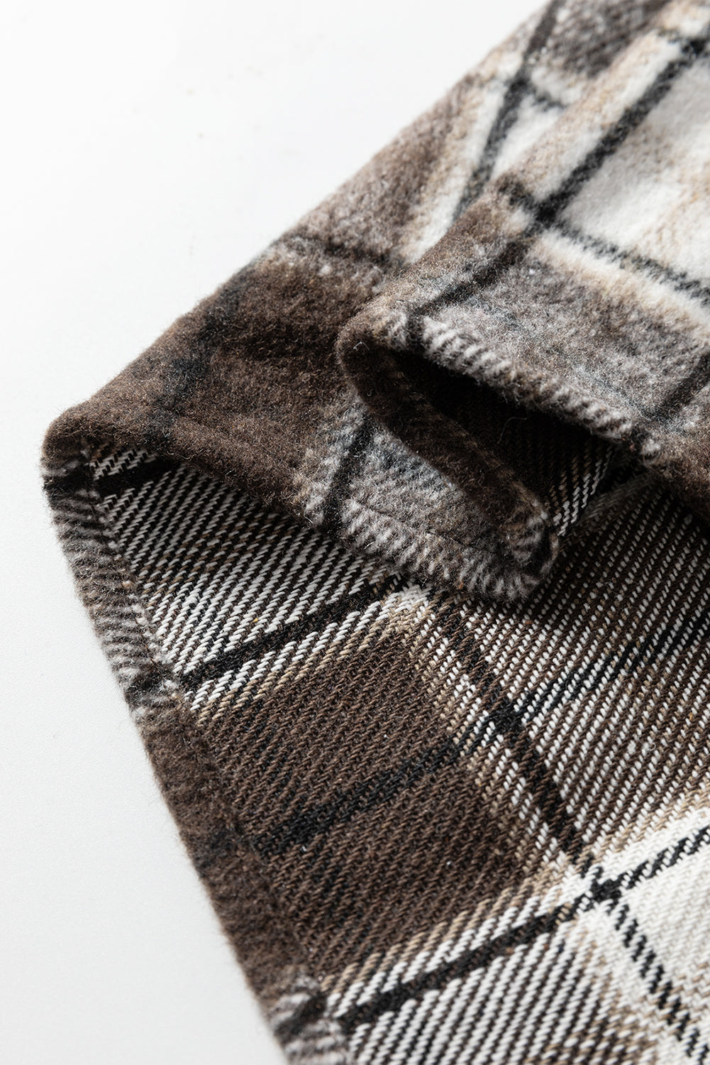 Harper Single Chest Boyfriend Shacket