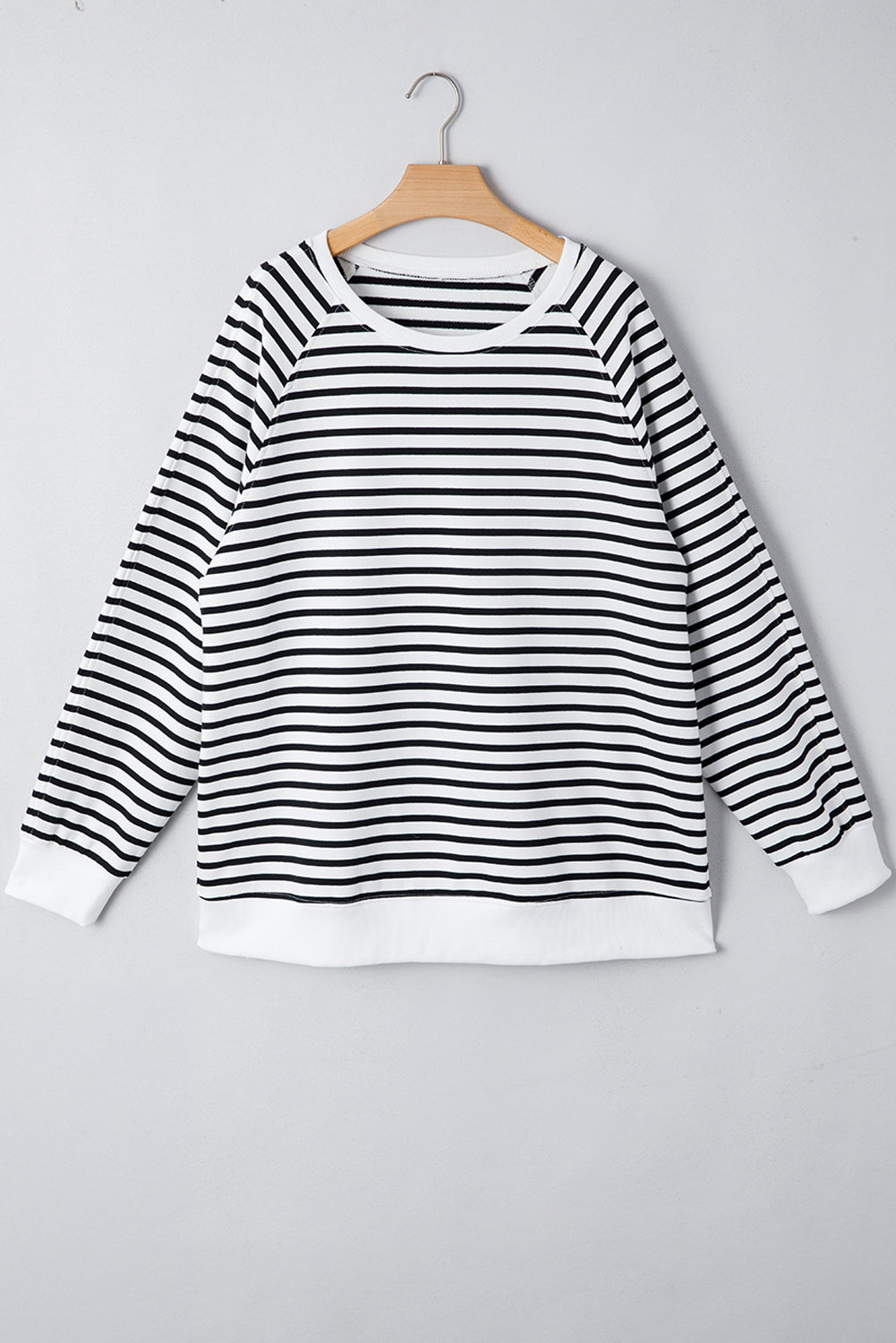Amelia Side Slits Loose Sweatshirt