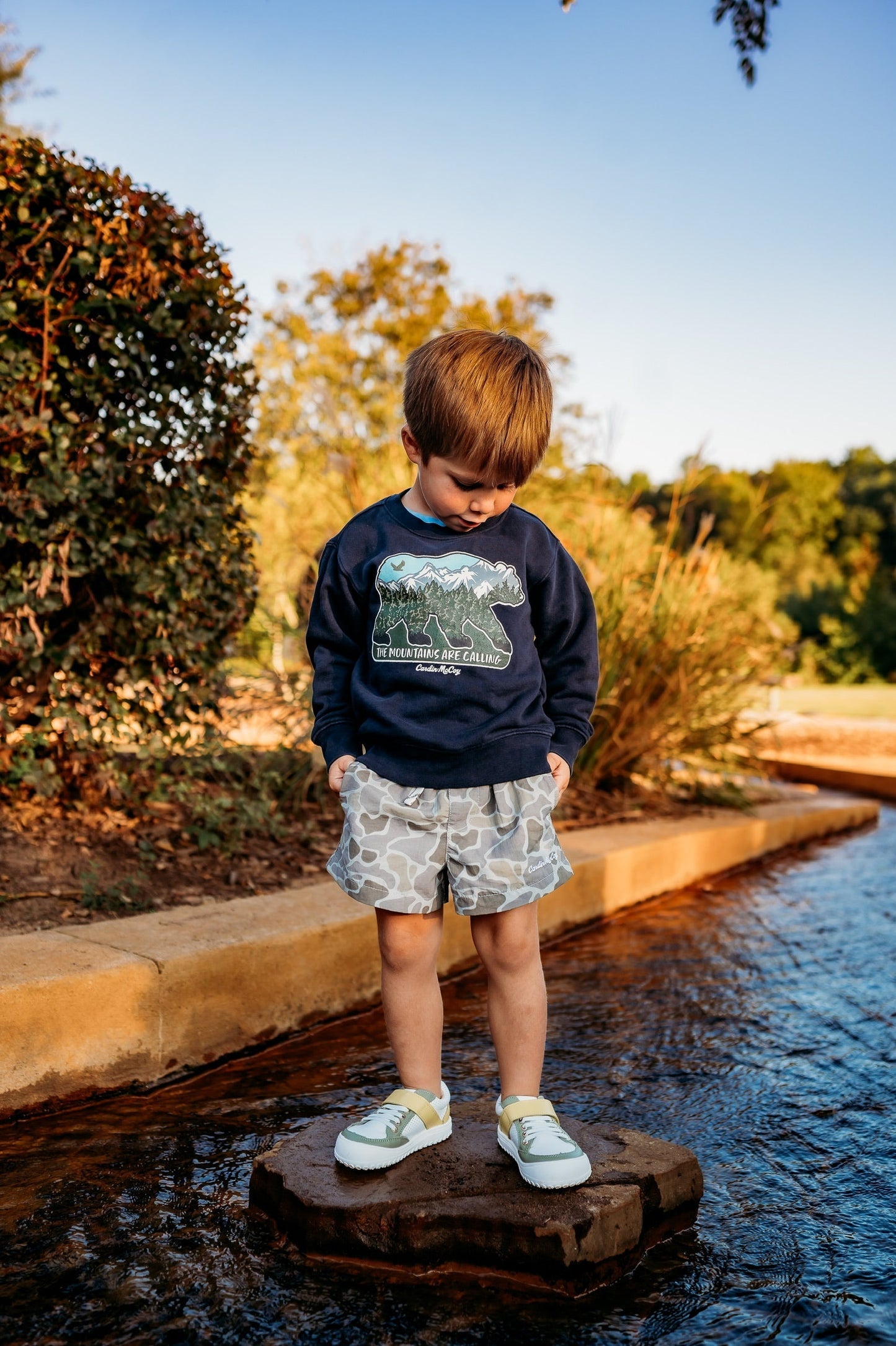 The Play Perfect Patterned Low Top Little Love Bug Co.