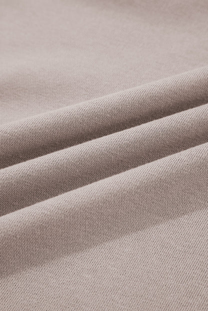 Anaya Colorblock Patchwork Baggy Hoodie