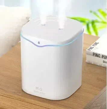 Large Capacity Dual Spray Humidifier Purifier