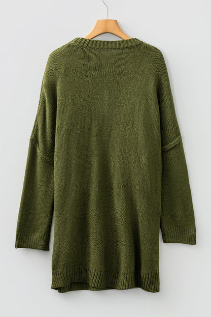 Amelia Drop Shoulder Slouchy Sweater
