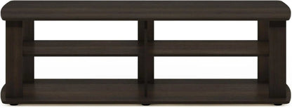 43.3 Inch Wide Dark Brown Entertainment Center TV Stand - Get it from Bo