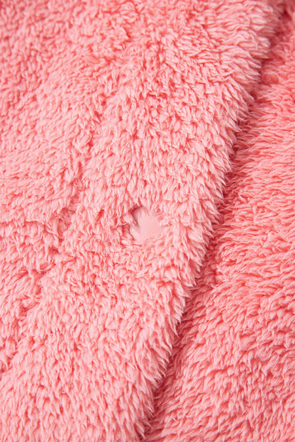 Mila Patchwork Winter Plush Vest