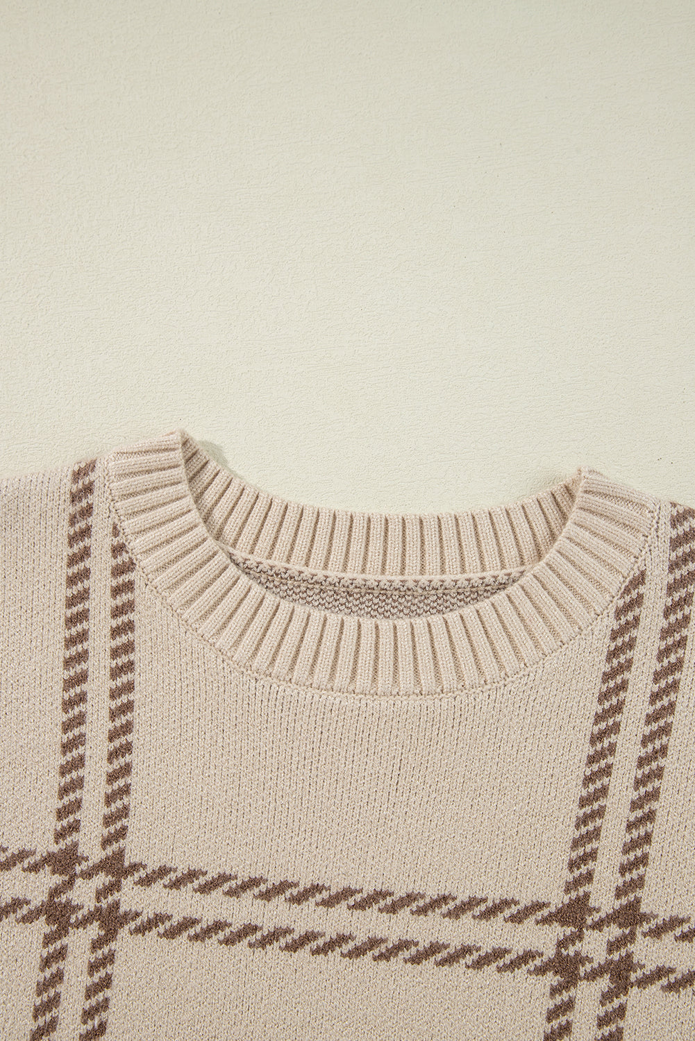Madison Knitted Drop Shoulder Sweater