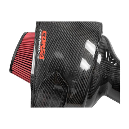 Black / Carbon Fiber Air Intake | 2015-2019 Corvette C7 Z06 (44002) - Get it from Bo