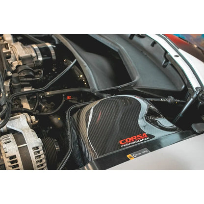 Black / Carbon Fiber Air Intake | 2015-2019 Corvette C7 Z06 (44002) - Get it from Bo