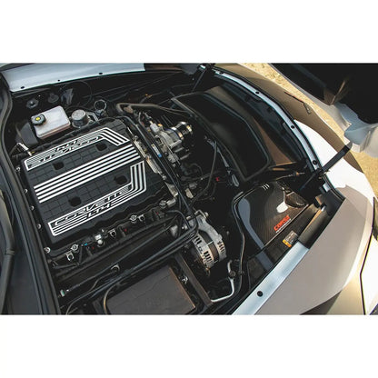 Black / Carbon Fiber Air Intake | 2015-2019 Corvette C7 Z06 (44002) - Get it from Bo