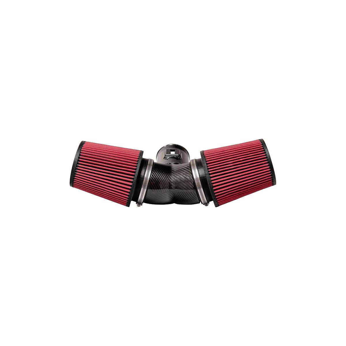 Black / Carbon Fiber Air Intake | 2020-24 Corvette C8 (44003D) - Get it from Bo