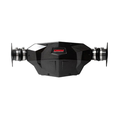 Black / Carbon Fiber Air Intake | 2020-24 Corvette C8 (44003D) - Get it from Bo