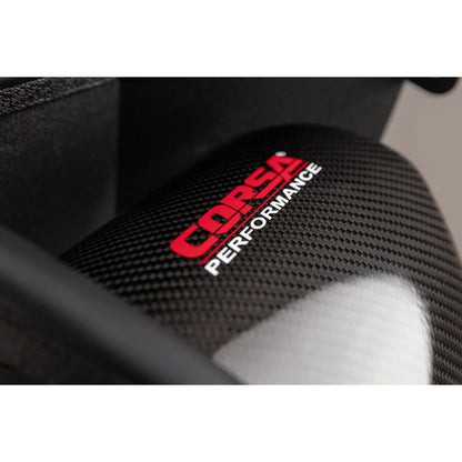 Black / Carbon Fiber Air Intake | 2017-2023 Challenger, Charger 6.2L (44004) NP Motorsports