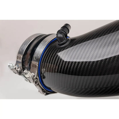 Black / Carbon Fiber Air Intake | 2017-2023 Challenger, Charger 6.2L (44004) NP Motorsports