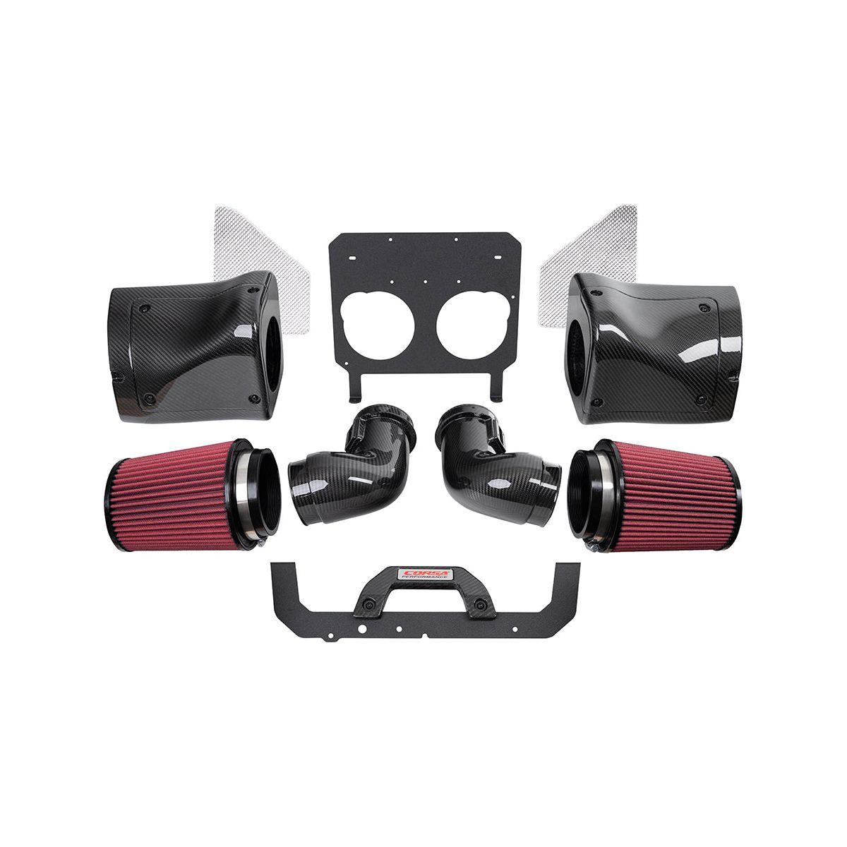 CORSA - 2023+ C8 Corvette Z06 / Carbon Fiber Air Intake NP Motorsports