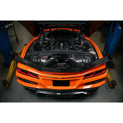 CORSA - 2023+ C8 Corvette Z06 / Carbon Fiber Air Intake NP Motorsports