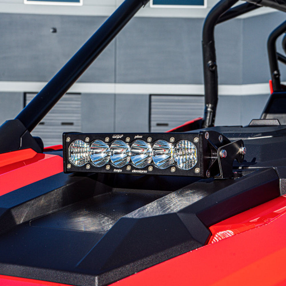 Polaris RZR OnX6+ 10" Hood Light Bar Kit | 2020–2024 - Get it from Bo