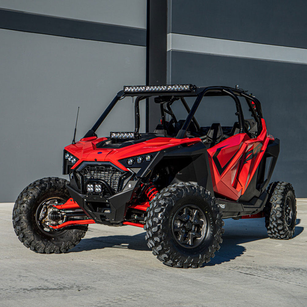 Polaris RZR OnX6+ 10" Hood Light Bar Kit | 2020–2024 - Get it from Bo