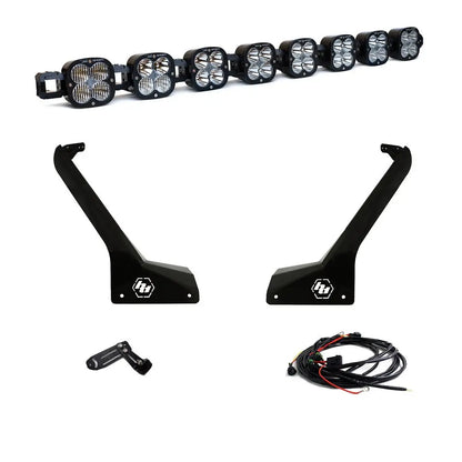 Baja Designs XL Linkable Roof Mount Light Kit | 2020-22 Gladiator | 2018-22 Wrangler JL Dunes 2 Dezert SXS