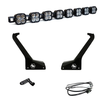 Baja Designs XL Linkable Roof Mount Light Kit | 2020-22 Gladiator | 2018-22 Wrangler JL Dunes 2 Dezert SXS