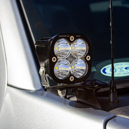 Ford F-150 Squadron Pro A-Pillar LED Light Kit Dunes 2 Dezert SXS