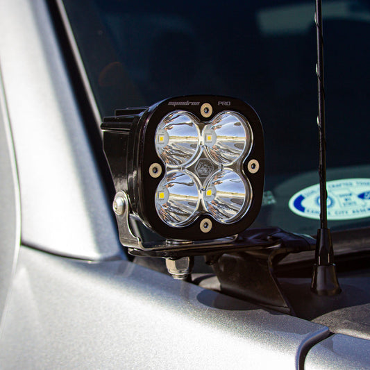 Ford F-150 Squadron Pro A-Pillar LED Light Kit Dunes 2 Dezert SXS