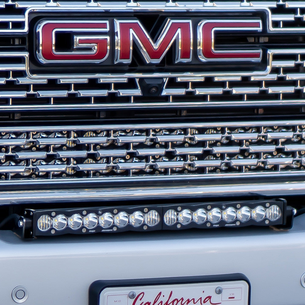 Baja Designs S8 20 Inch Bumper Light Bar Kit | 2020-22 Sierra GMC 2500HD/3500HD - Get it from Bo