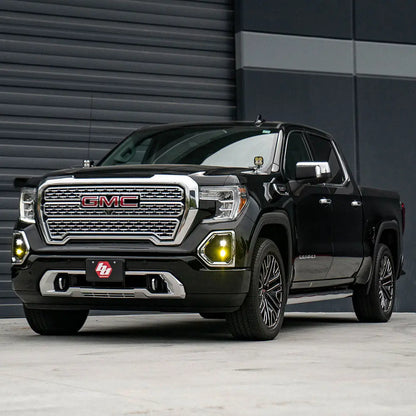 Baja Designs S1 Dual Fog Pocket Light Kit | 19-22 GMC Sierra 1500 Dunes 2 Dezert SXS