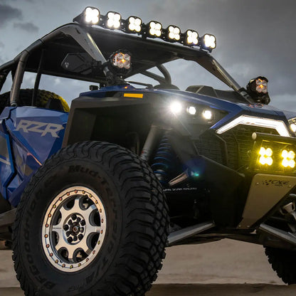 Polaris RZR Pro R 7 XL Linkable Roof Light Bar Kit Dunes 2 Dezert SXS