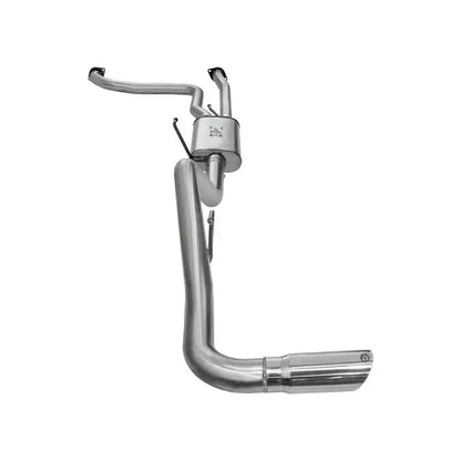 aFe MACHForce XP Exhausts Cat-Back SS-409 EXH CB Nissan Frontier 05-09 V6-4.0L NP Motorsports