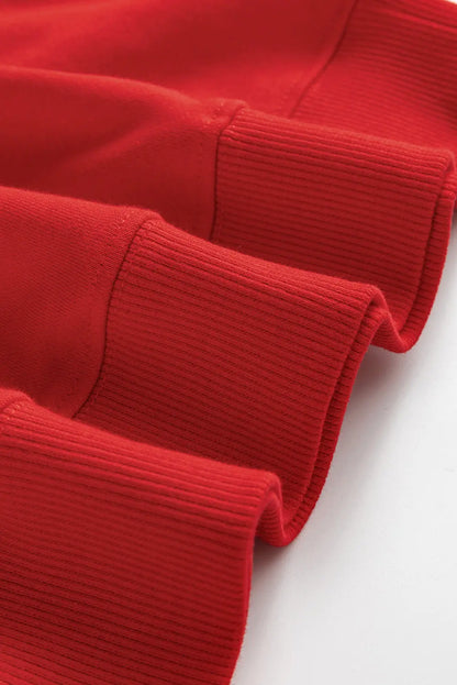 Junora Jolly Printing Christmas Pullover